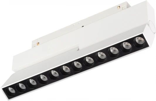 035864(1) Трековый светильник магнитный Downlight светодиодный MAG-ORIENT-LASER-FOLD-S230-12W Day4000 (WH, 30 deg, 48V) (Arlight, IP20 Металл) 035864(1)