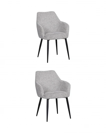 УТ000042538 Стул обеденный Katys капучино рогожка 2 шт. Stool Group УТ000042538