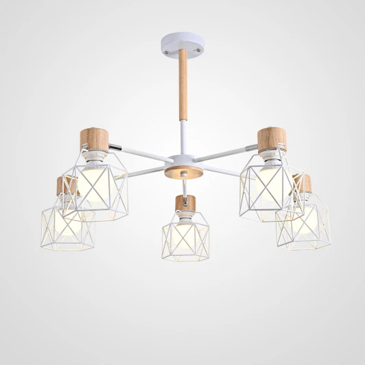 LC-11-1010 Потолочная люстра на штанге E27 Lu Carte LC-11-1010