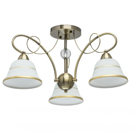 372013703 Потолочная люстра DeMarkt Моника 372013703