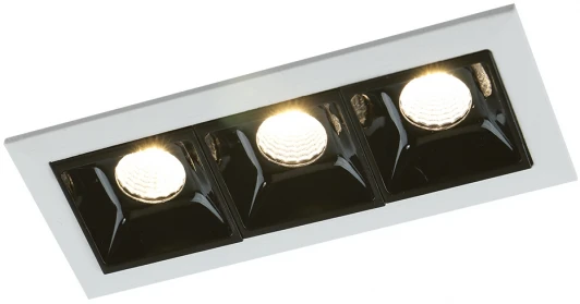 A3153PL-3BK Светодиодный встраиваемый линейный светильник Arte Lamp Grill A3153PL-3BK (220V)