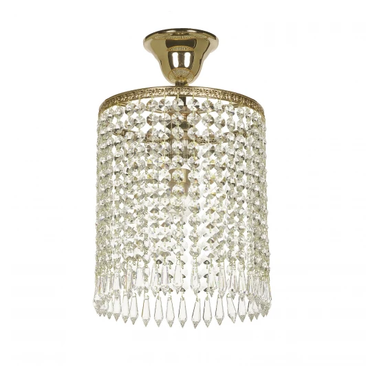 Stella E 1.3.20.501 G Потолочная люстра Arti Lampadari Stella E 1.3.20.501 G (220V, хрусталь)