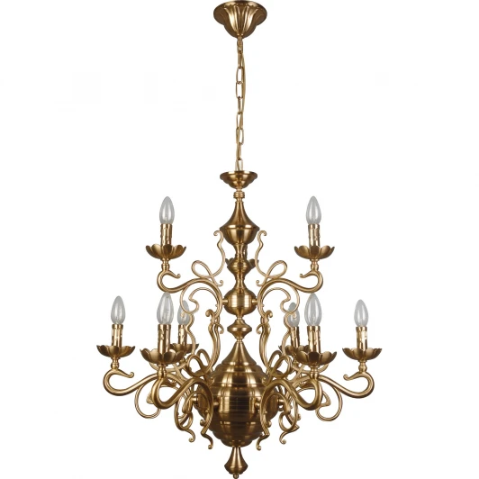 312-09-52 старое золото Подвесная люстра N-Light 312 312-09-52 старое золото