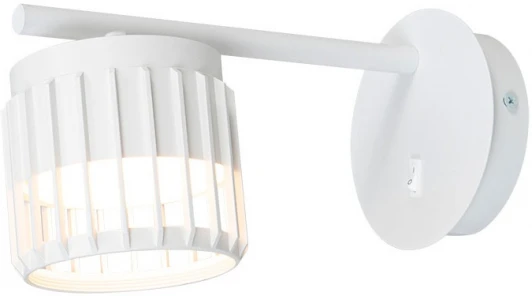 A8032AP-1WH Настенный светильник Arte Lamp Atria A8032AP-1WH (220V, выключатель)