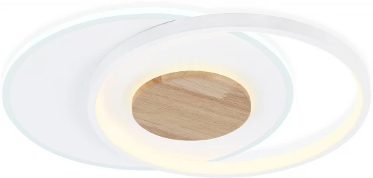 FL4788 Потолочный светильник круглый светодиодный с регулировкой цветовой температуры Ambrella COMFORT FL4788 (220V, круглые, кольцо)