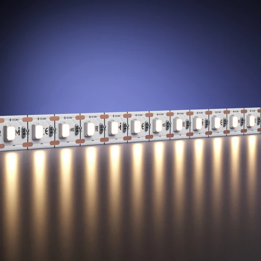 201274 Светодиодная лента Ультра 24В 2835 5Вт/м 3000К 5м IP20 Maytoni Led Strip 201274