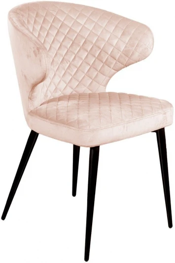 83760 Стул Richard ромб, бархат светло-бежевый 2 Top Concept (13078)