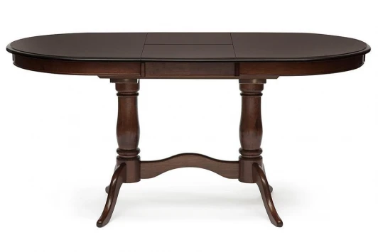 10231 Стол раскладной Eva (EV-T4EX) Tobacco (дерево гевея/мдф)