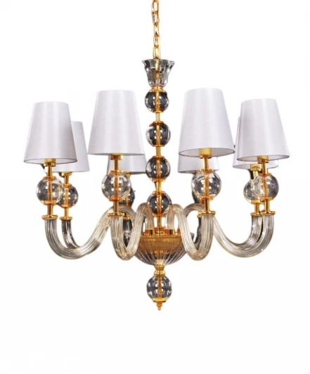 LDP 5012-8 WT Подвесная люстра Lumina Deco Stefanea LDP 5012-8 WT
