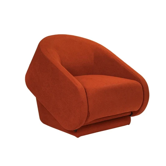 FR 1076 Кресло-кровать Fusion терракотовое Bradex Home FR 1076