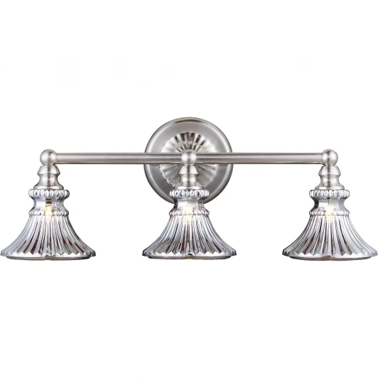 10056/3 satin nickel Бра N-Light 1005 10056/3 satin nickel