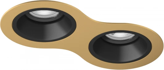 D6230707BMOD Встраиваемый светильник под LED модуль/ламп МR16 Lightstar Domino D6230707BMOD