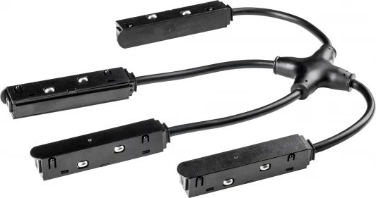 509294 Соединитель трековый X-образный гибкий Lightstar Uno 509294 (48V)