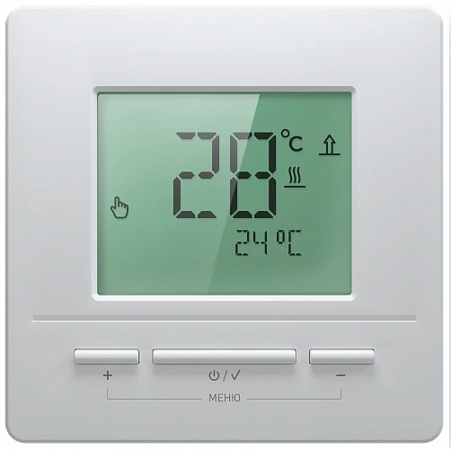 2153715 Терморегулятор "Национальный комфорт" 711 белый