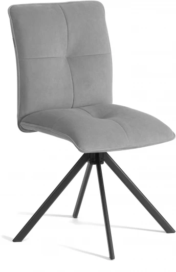 24998 Стул обеденный Sweet Tetchair (Металл,Велюр/Серый) арт.24998