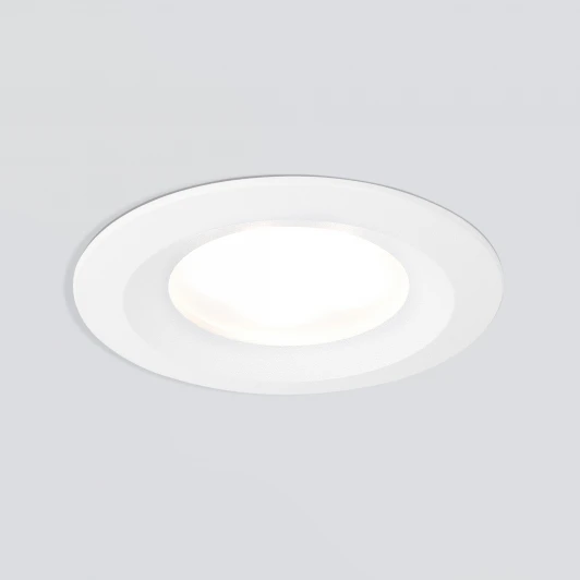 110 MR16 белый Встраиваемый точечный светильник Elektrostandard 110 MR16 белый (220V, круглые)