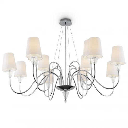 MOD078PL-12CH Подвесная люстра Maytoni Florero MOD078PL-12CH