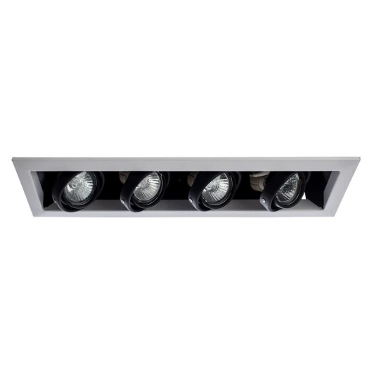 A5941PL-4WH Встраиваемый точечный светильник Arte Lamp Cardani Piccolo A5941PL-4WH