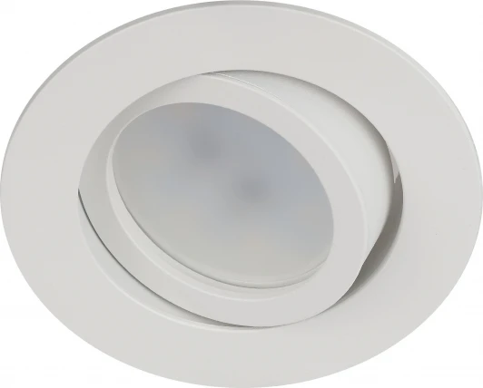 KL86 WH Встраиваемый точечный светильник ЭРА KL86 WH (12V, круглые)