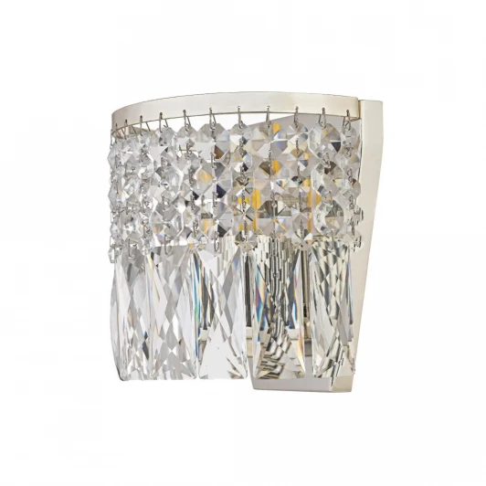 Sara E 2.10.505 S Бра Arti Lampadari Sara Silver E 2.10.505 S (220V, хрусталь, подвески)