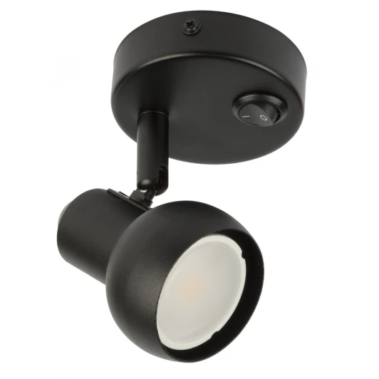 DLC-S621 GU10/B BLACK Спот накладной Fametto Sotto DLC-S621 GU10/B BLACK