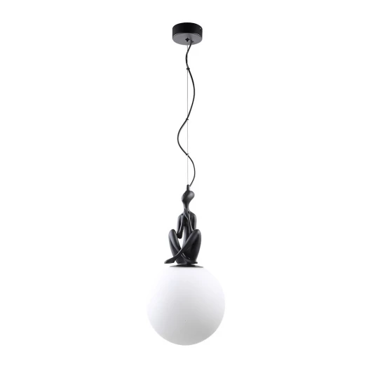 1042/06 SP-10 Подвесной светильник Divinare Eleganza 1042/06 SP-10 (LED, 220V, на тросе, шар)