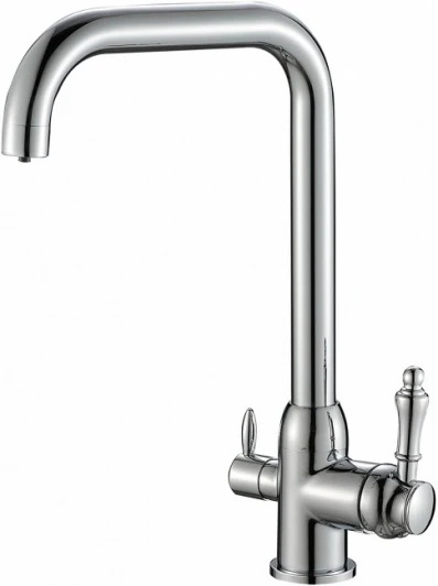 SH 725 CR Смеситель Steel Hammer SH 725 CR для кухонной мойки