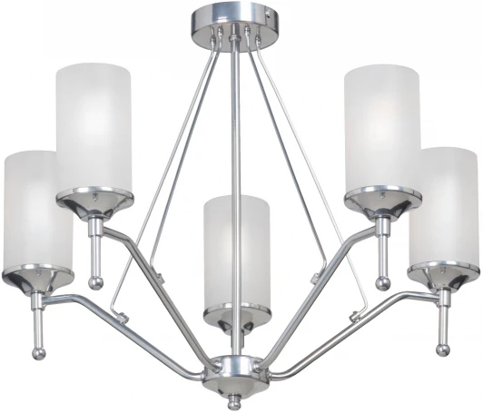 V4964-9/5PL Потолочная люстра на штанге Vitaluce V4964-9/5PL, 5xE27 макс. 40Вт (220V)