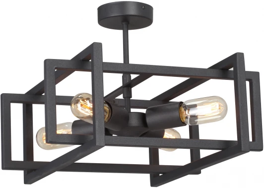 V3981-1/4PL Потолочная люстра на штанге Vitaluce V3981-1/4PL (220V)