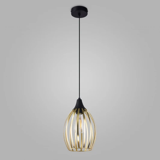 2816 Подвесной светильник TK Lighting Liza Gold 2816