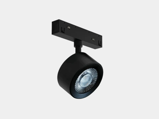 SY-LINK-FTS-BL-10-WW Трековый светильник магнитный, светодиодный, черный, 10Вт, 48V IP20, 3000К Lumker SY-LINK SY-LINK-FTS-BL-10-WW