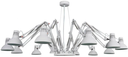 A2043SP-12WH Подвесная люстра Arte Lamp Ragno A2043SP-12WH