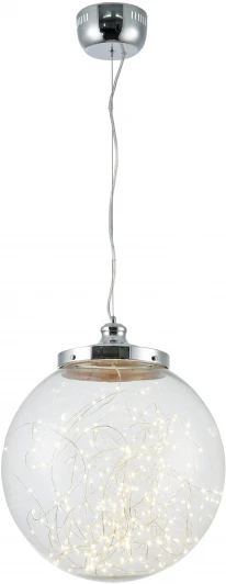 FR6157-PL-24W-TR Подвесной светильник Freya Isabel FR6157-PL-24W-TR (LED, 220V, на проводе, шар)