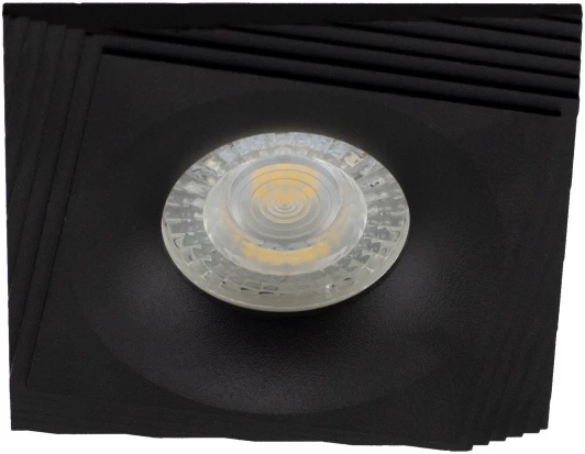 AM339 BK Встраиваемый точечный светильник AM Group AM339 AM339 BK (220V)