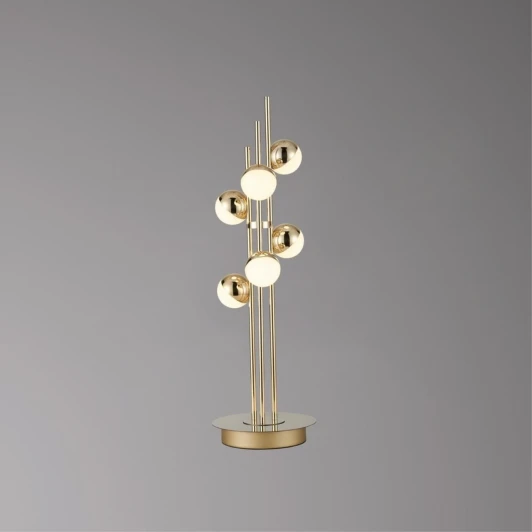 APL.774.04.18 Настольная лампа светодиодная с выключателем Aployt Delfin APL.774.04.18 (220V, шарики)