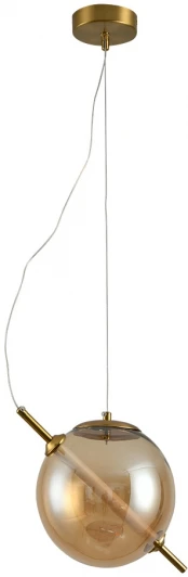 A3220SP-1PB Подвесной светильник Arte Lamp Нolly A3220SP-1PB (LED, на тросе, шар)