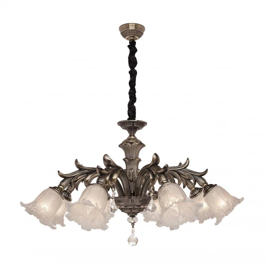 730.53.8 Подвесная люстра Silver Light Gioconda 730.53.8