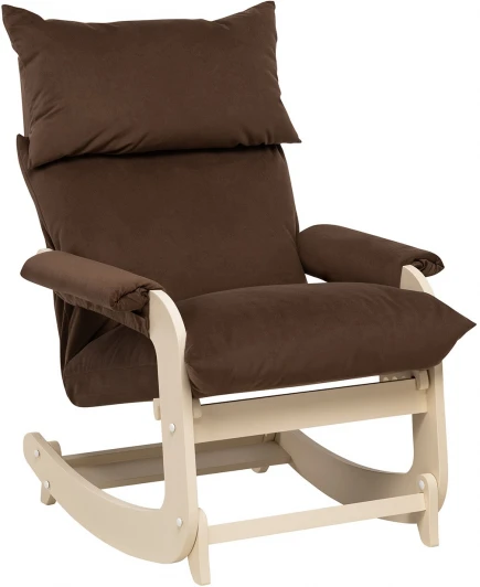 4687205513618 Кресло-трансформер Leset Флекси (Фанера,Металл,Велюр/Светло-коричневый) арт.4687205513618