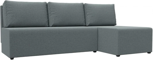 125835 Диван угловой Поло правый угол Лига Диванов (Рогожка) арт.125835