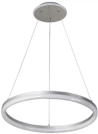 675016401 Подвесной светильник De City Ральф 675016401 (LED, 220V, пульт управления, на тросе, кольцо)