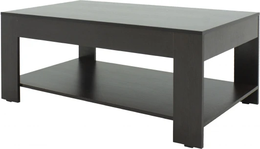 002106 Стол журнальный BeautyStyle 26 венге без стекла Mebelik арт.002106