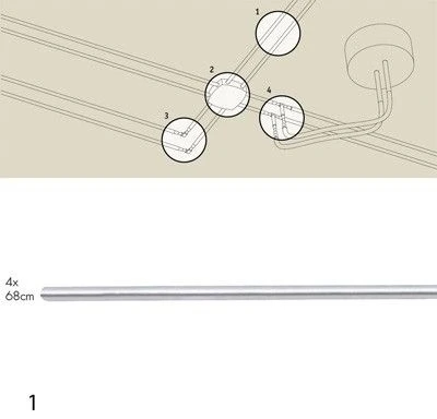 99140 Трековое крепление Paulmann Rs Halogen 12v C 99140