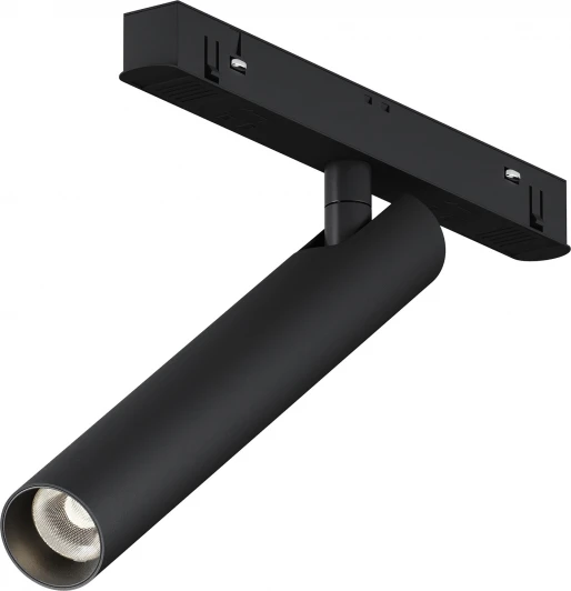 TR141-2-6W3K-M-B Трековый светильник магнитный 48V Maytoni Focus T TR141-2-6W3K-M-B (LED, круглые)