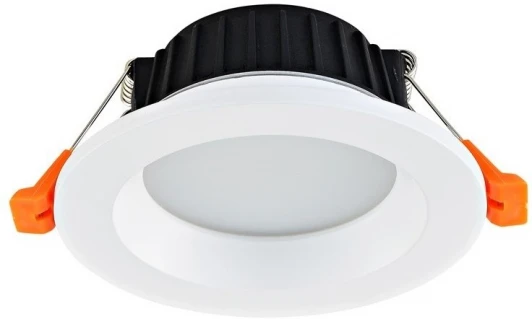 DL18891/9W White R Dim Встраиваемый биодинамический светодиодный светильник 9Вт Donolux Ritm DL18891/9W White R Dim