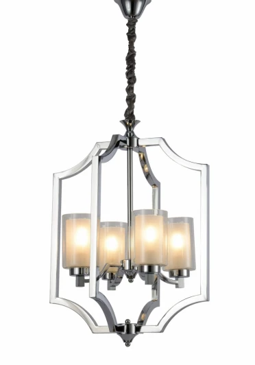 LDP 1224-4 CHR Подвесной светильник Lumina Deco Vigatto LDP 1224-4 CHR