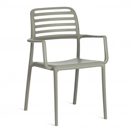 20123 Обеденный стул Tetchair VALUTTO (Пластик/Серый)