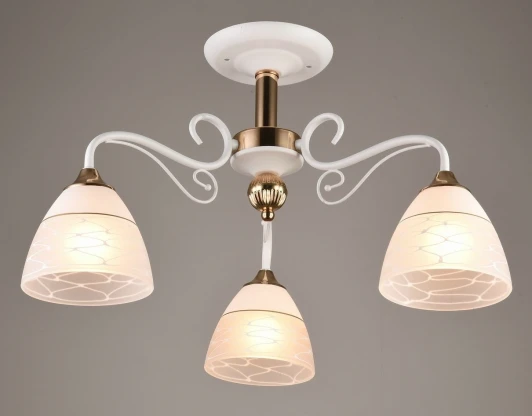 000025289 Потолочная люстра на штанге Мелодия Света SS1N 000025289