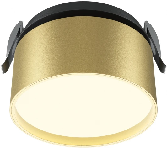 DL024-12W3K-BMG Встраиваемый светильник Maytoni Onda DL024-12W3K-BMG (LED, 220V, круглые)