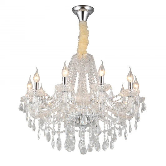 APL.755.03.10 Подвесная люстра Aployt Koletta APL.755.03.10 (220V, хрусталь, на цепи, свеча)