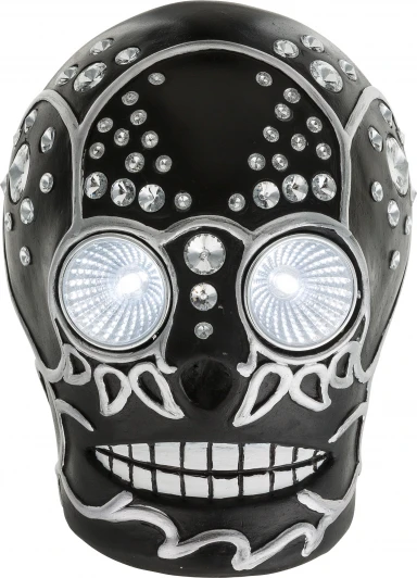 33591 Газонная световая фигура Globo Череп 33591